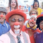 Pós-entrevista na TV