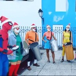 Apresentação na pandemia