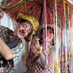 Ensaio na Casa da Palhaçaria