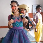 Ensaio na Casa da Palhaçaria